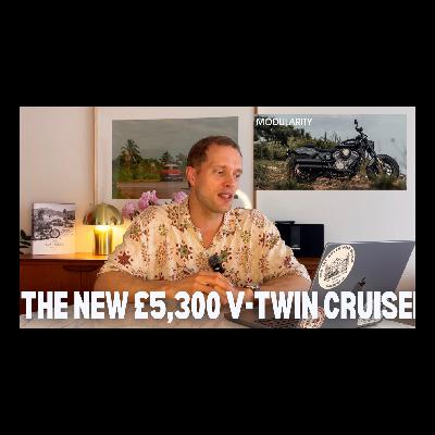 The Stunning Entry Level V-Twin Cruiser Arrives in July 2025 | Benda Moto Chinchilla 500