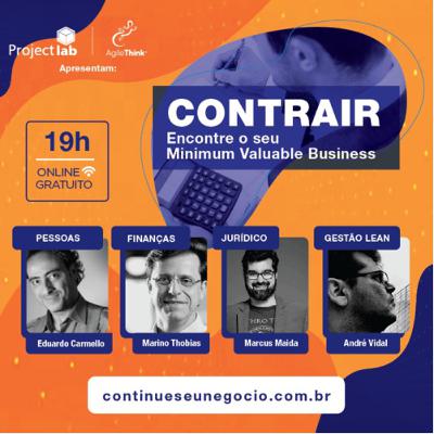 Contrair_1/3 - #ContinueSeuNegocio Contrair_1/3 - #ContinueSeuNegocio