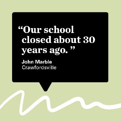 John Marble in Crawfordsville