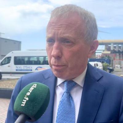 Clare Minister Of State Welcomes Government’s Infrastructure Plan
