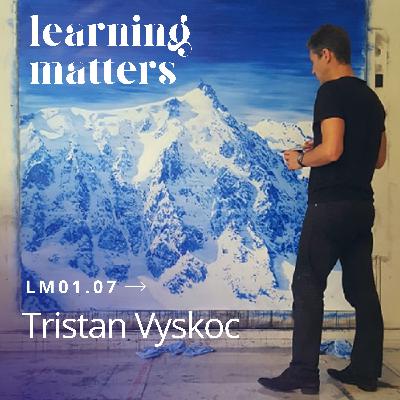 LM01.07 avec Tristan Vyskoc, Artiste Peintre Entrepreneur - Transformer l'incertitude en une source d'inspiration et de créativité!