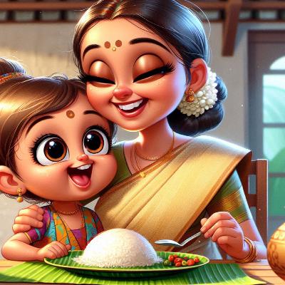 ഉണ്ണിമോളും ഗണപതി അമ്മയും || Malayalam Stories for Children #bedtimestoriesforchildren #podcast
