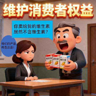 男子“网购维生素”检测发现竟“不含维生素”?网友:这算是真的缺维生素了吧! 男子“网购维生素”检测发现竟“不含维生素”?网友:这算是真的缺维生素了吧!