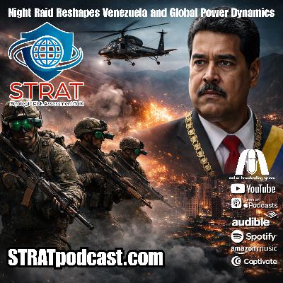 STRAT | 06 January 2026 | Night Raid Reshapes Venezuela and Global Power Dynamics