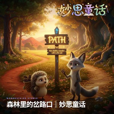 森林里的岔路口|妙思童话 森林里的岔路口|妙思童话