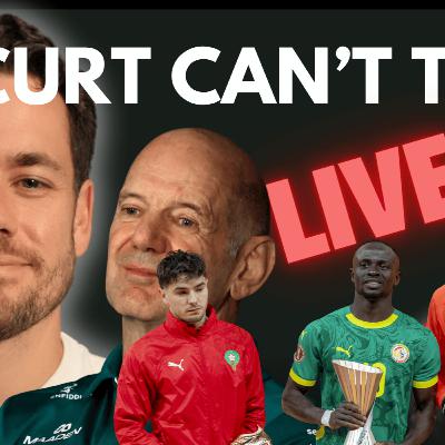 Curt and Jim LIVE 20: Flag Football, Audi, AFCON, Villains Curt and Jim LIVE 20: Flag Football, Audi, AFCON, Villains