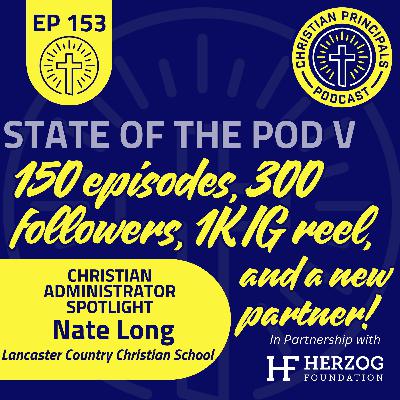 153 - State of the Pod V: 150 episodes, 300 followers, 1K IG reel, and a new partner! 153 - State of the Pod V: 150 episodes, 300 followers, 1K IG reel, and a new partner!