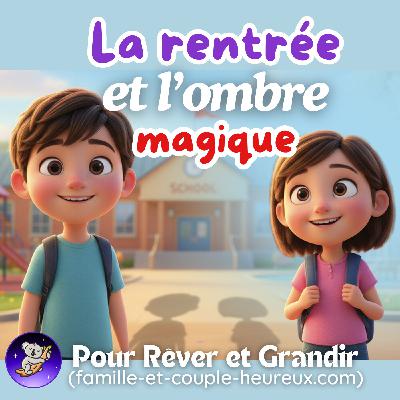 La Rentrée et l’Ombre Magique 🎒📚 | Histoire pour s’endormir | Voix douce Patricia