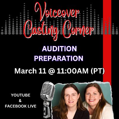 Ep 19 Audition Preparation
