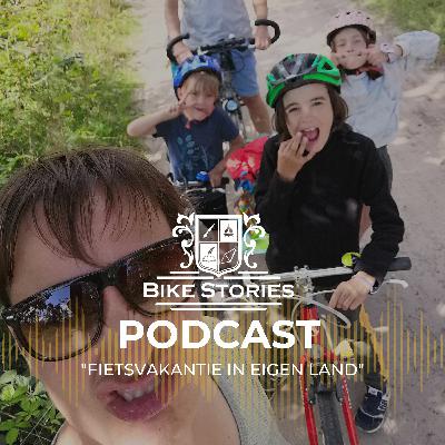 #9 - Op fietsvakantie in eigen land. Het verhaal van jonge ouders Lotte en Koen. #9 - Op fietsvakantie in eigen land. Het verhaal van jonge ouders Lotte en Koen.