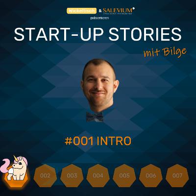 [Start-Up Stories] S2E1 Intro - mit Bilge von SALEVIUM