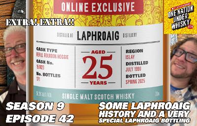 Extra! Extra!! A bit of Laphroaig History and a VERY Special Bottling