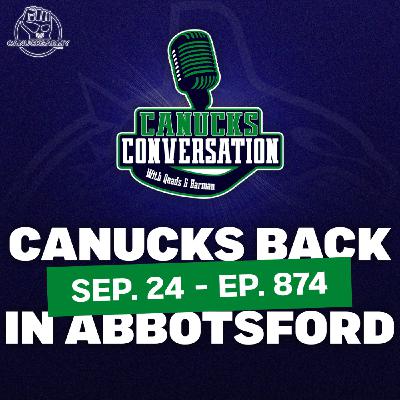 Sep 24: Canucks back in action again ft. Dave Hall (ep. 874)