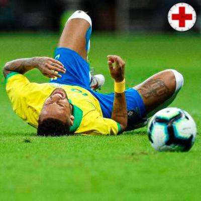 #02 - Lesão do Neymar | Saúde em Minutos
