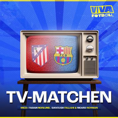 TV-Matchen 4 april | Atletico Madrid - Barcelona TV-Matchen 4 april | Atletico Madrid - Barcelona
