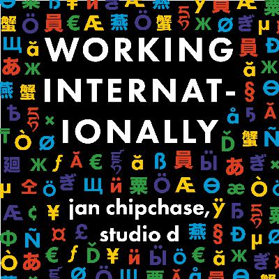 How to Work Internationally - Jan Chipchase, Studio D How to Work Internationally - Jan Chipchase, Studio D
