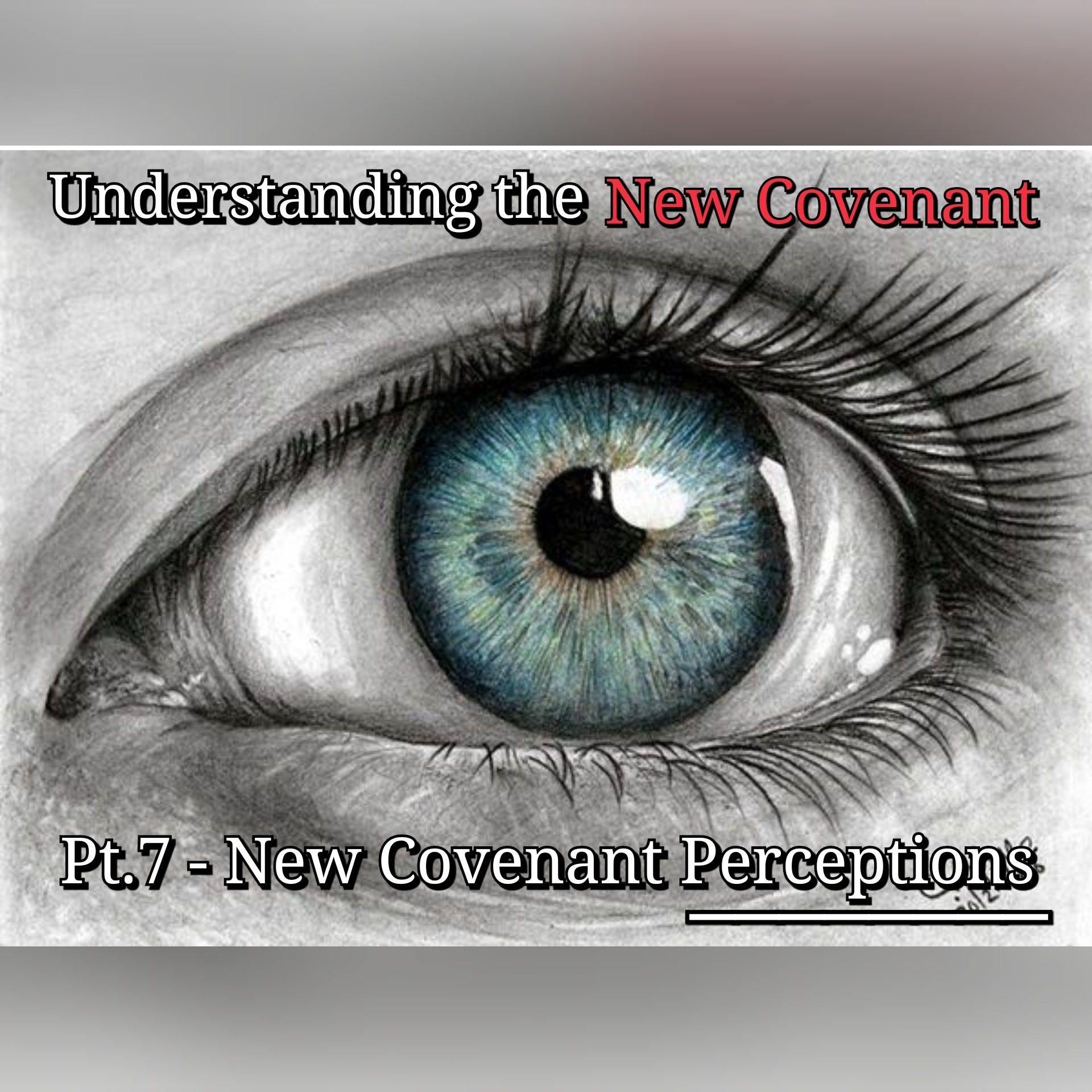 Pt. 7 - New Covenant Perceptions