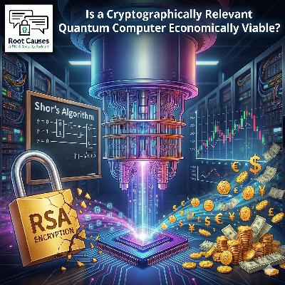 Root Causes 589: Is a Cryptographically Relevant Quantum Computer Economically Viable?