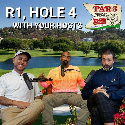 R1, HOLE 4: Ben Baller, J.R. Smith & Stephen Malbon on J.R.'s Transition from Basketball to Golf, Mental Preparation in Golf, Respect with Attire & more
