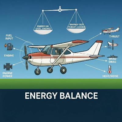 The Aerodynamic Energy Balance, Understanding Flight as an Energy System