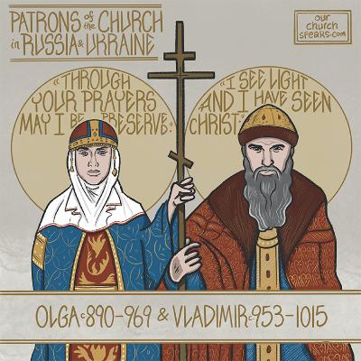 Episode 52 - Olga & Vladimir, Patrons of the Church in Russia & Ukraine