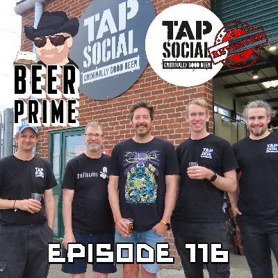 Beer Prime - Episode 116 - Tap Social Movement revisited