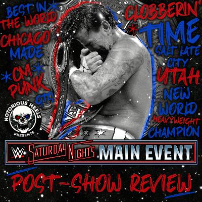 CM PUNK WINS WORLD HEAVYWEIGHT CHAMPIONSHIP | NHP WWE SNME SALT LAKE CITY UTAH 2025 POST SHOW REVIEW