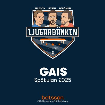 Spåkulan 2025 - GAIS