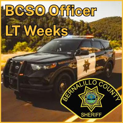 EP.28 Lieutenant Weeks [BCSO Officer/ Infantry Officer]