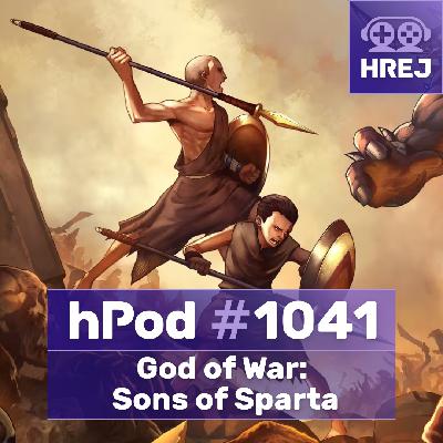 hPod #1041 – God of War: Sons of Sparta hPod #1041 – God of War: Sons of Sparta