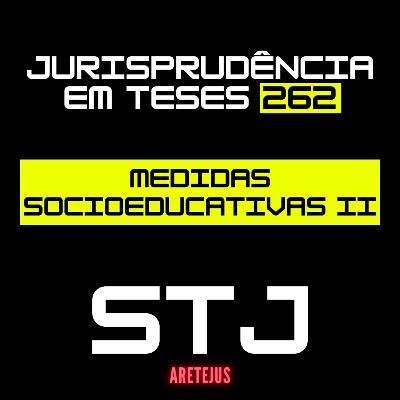 Jurisprudência em Teses 262 - Medidas Socioeducativas II Jurisprudência em Teses 262 - Medidas Socioeducativas II