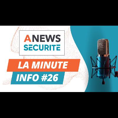 La Minute Info #26