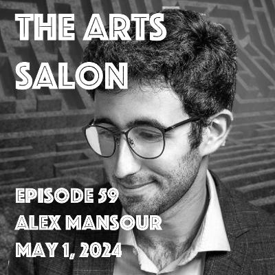Episode 59: Alex Mansour, Composer/cellist/jazz pianist Episode 59: Alex Mansour, Composer/cellist/jazz pianist