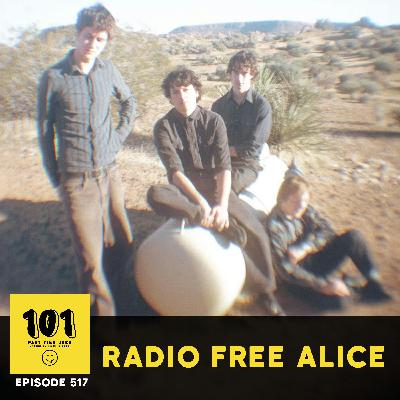 Radio Free Alice - "Teach guitar? I barely know how to play it"