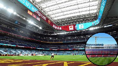 "El Camp Nou té tots els números per acabar acollint un partit de la NFL"