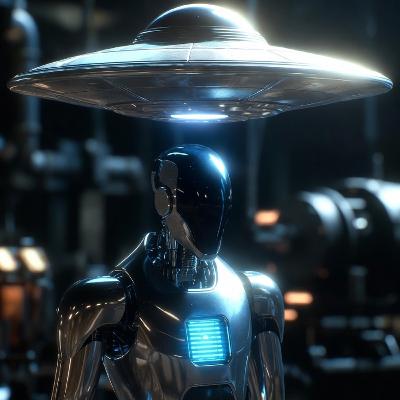 Inteligencia Artificial con OVNIS? Existe alguna conexión?