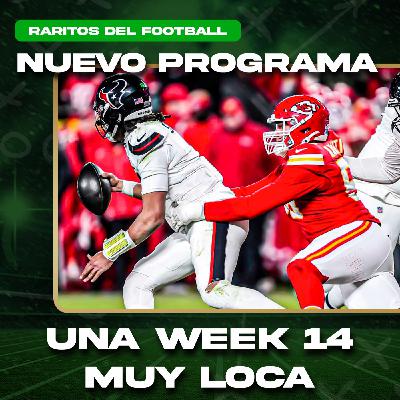 Cowboys sin Playoff y el resto de la Week 14 | Raritos del Footall - 5x129