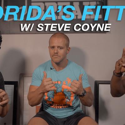 Florida’s Fittest Podcast meets World’s Strongest Manatee Florida’s Fittest Podcast meets World’s Strongest Manatee