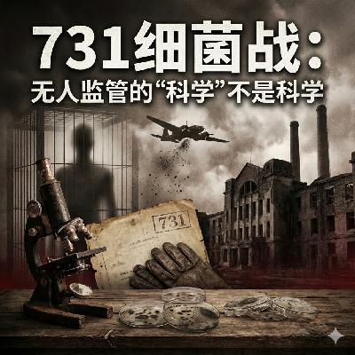 731细菌战：无人监管的“科学”不是科学 | 中华生科史番外