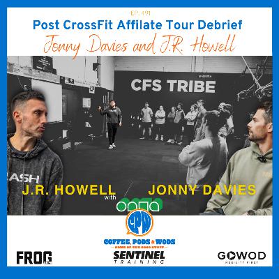 CrossFit Affiliate Series - Jonny Davies
