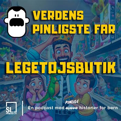 Verdens Pinligste Far i en legetøjsbutik 🧸