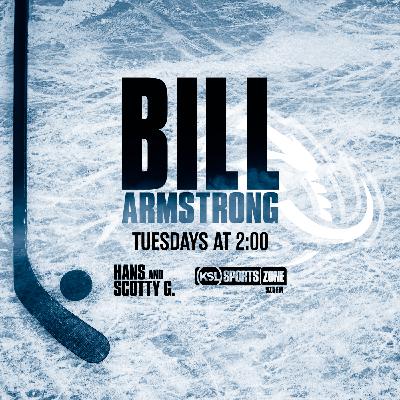 Bill Armstrong: Utah Mammoth have played a lot of road games, will be nice to be at Delta Center for a bit