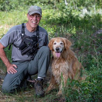 Gunny the Search and Rescue/Recovery K9 - with Handler Joe Jennings Gunny the Search and Rescue/Recovery K9 - with Handler Joe Jennings