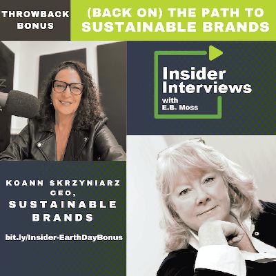 A Sustainable Podcast! Throwback Bonus for Earth Month