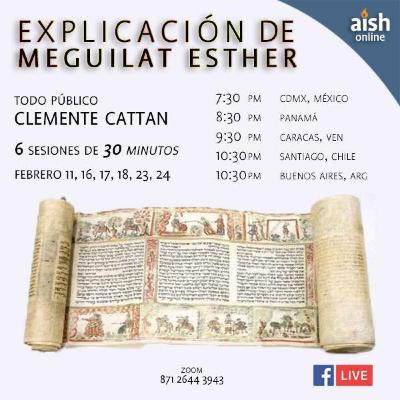 #5 Explicación de Meguilat Esther