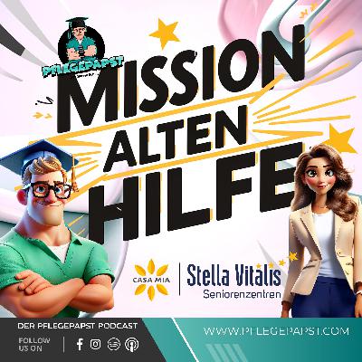 #50 Jubiläumsspecial: Mission Altenhilfe - Jetzt beginnt die Revolution in der Pflege! 🚀
