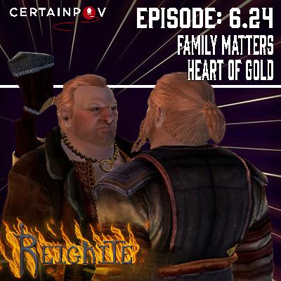 Episode #6.24: Family Matters - Heart of Gold