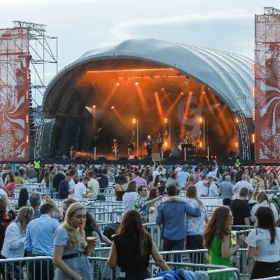 Ireland's first music festival since the pandemic