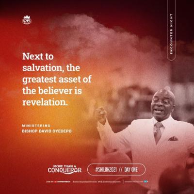 Shiloh 2021 - The power of the Tongue