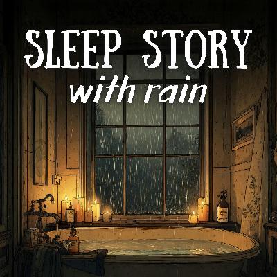 Rain Bathing | Sleep Story with Rain